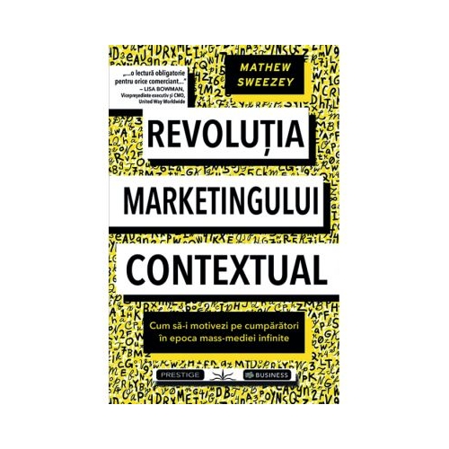 Revolutia Marketingului contextual - Mathew Sweezey
