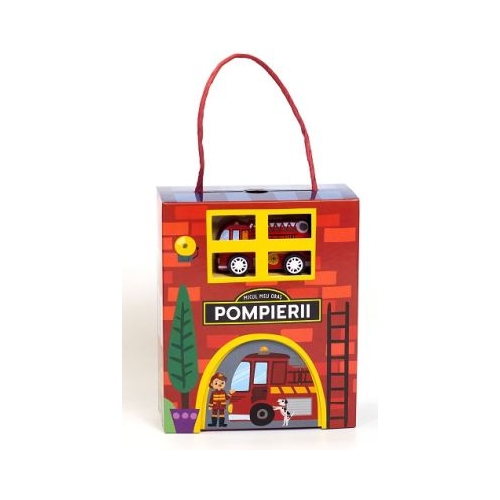 Joc educativ Micul meu oras. Pompierii