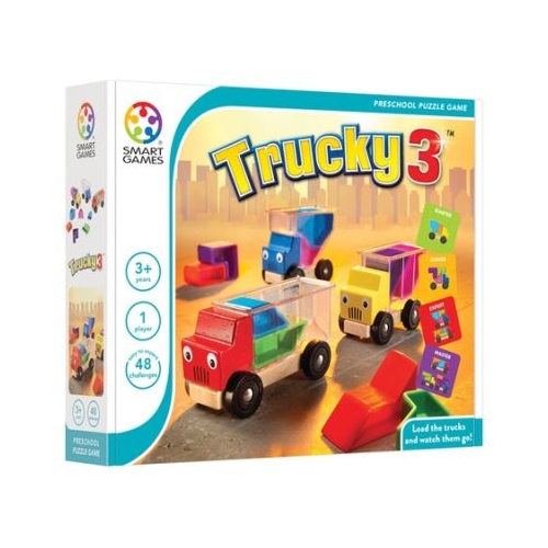Joc de logica Trucky 3 cu 48 de provocari editie internationala