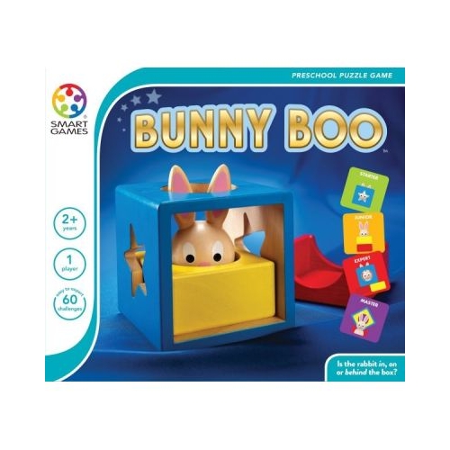 Joc de logica Bunny Boo cu 60 de provocari editie internationala