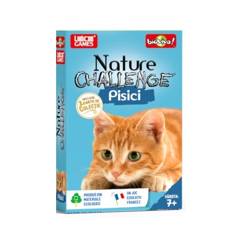 Joc Nature Challenge. Pisici