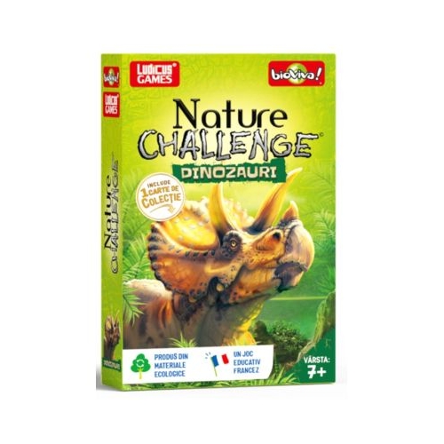 Joc Nature Challenge. Dinozauri