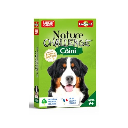 Joc Nature Challenge. Caini