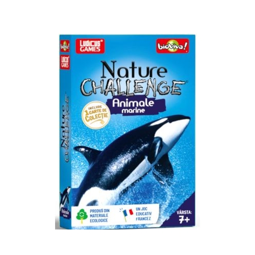 Joc Nature Challenge. Animale marine