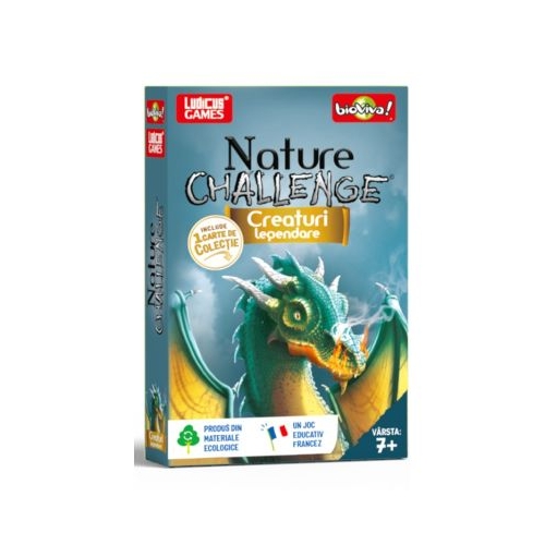 Joc Nature Challenge. Creaturi legendare
