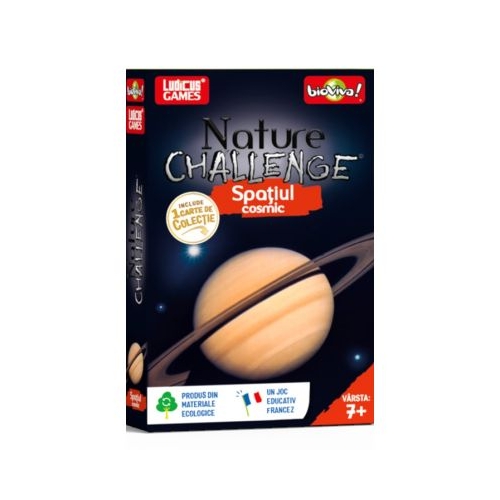 Joc Nature Challenge. Spatiul cosmic