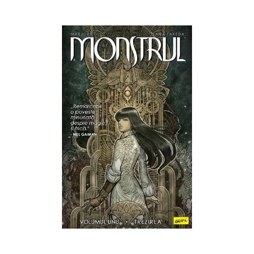 Trezirea. Seria Monstrul Volumul. 1 - Marjorie Liu