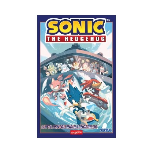 Sonic the Hedgehog 3. Lupta pentru Insula Ingerilor - Ian Flynn