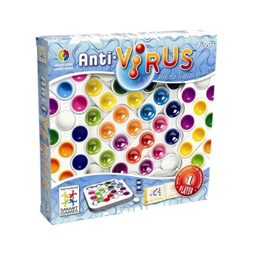 Joc de logica Anti-Virus cu 60 de provocari editie internationala