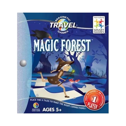 Joc de logica Magic Forest cu 48 de provocari limba romana