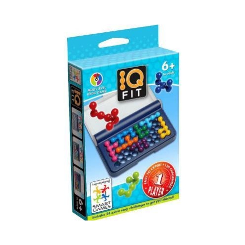 Joc de logica IQ Fit, cu 120 de provocari, editie internationala
