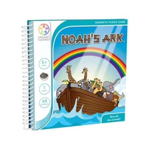 Joc de logica Noahs Ark cu 48 de provocari limba romana