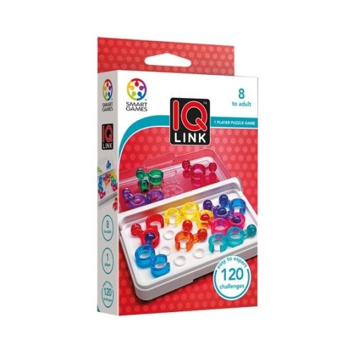 Joc de logica IQ Link, cu 120 de provocari, editie internationala
