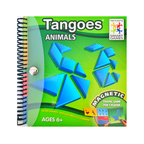 Joc de logica Tangoes Animals cu 60 de provocari limba romana