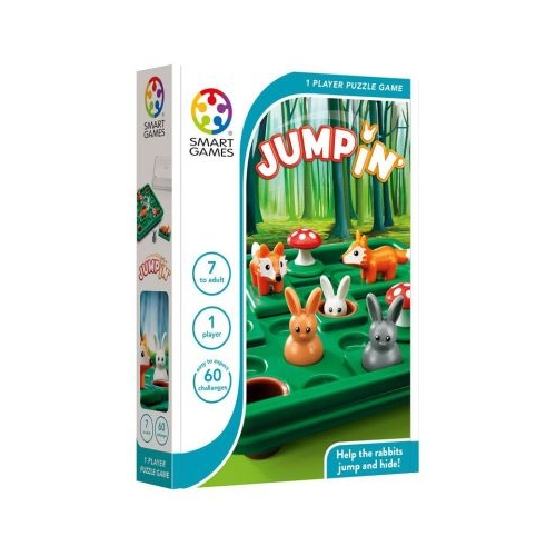 Joc de logica Jumpin cu 60 de provocari editie internationala