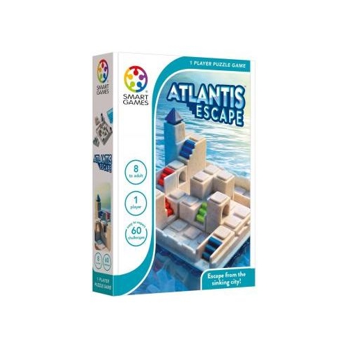 Joc de logica Atlantis Escape cu 60 de provocari editie internationala