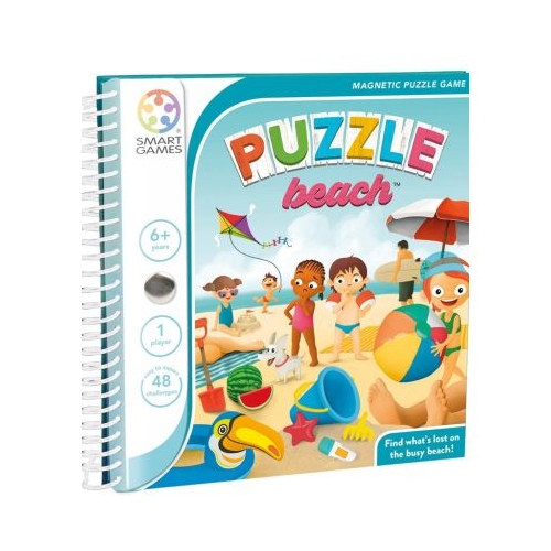 Joc de logica Puzzle Beach cu 48 de provocari limba romana