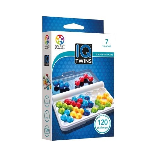 Joc de logica IQ Twins, cu 120 de provocari, editie internationala