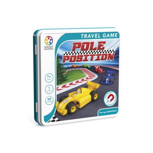 Joc de logica Pole Position cu 48 de provocari editie internationala