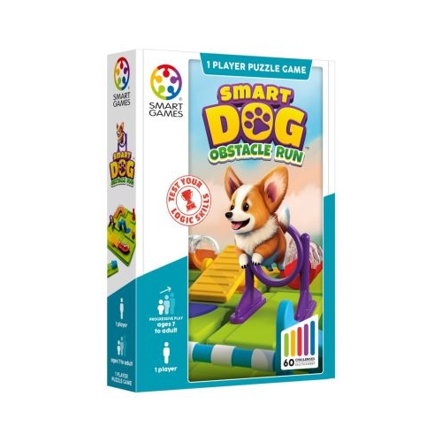Joc de logica Smart Dog cu 60 de provocari editie internationala