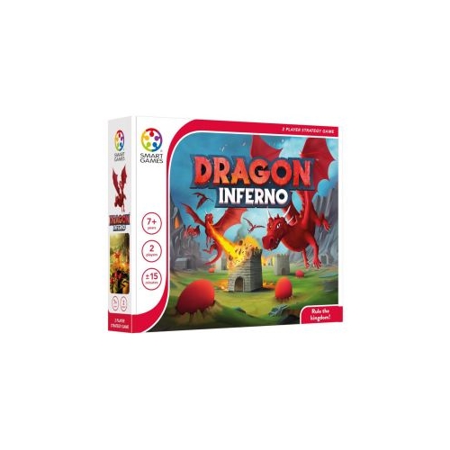 Joc de logica Dragon Inferno limba romana