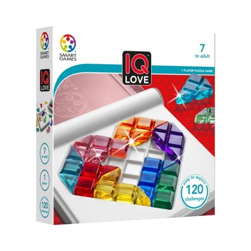 Joc de logica IQ Love, cu 120 de provocari, editie internationala