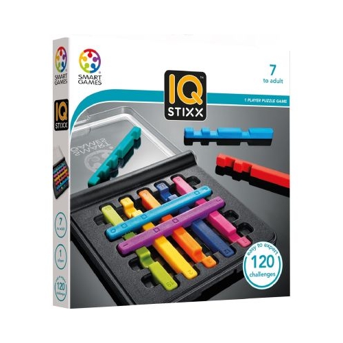 Joc de logica IQ Stixx, cu 120 de provocari, editie internationala