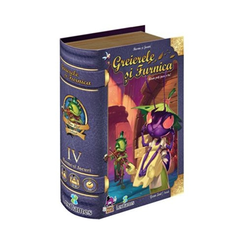 Joc Greierele si Furnica