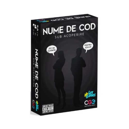 Joc Nume de Cod Sub Acoperire editia 18