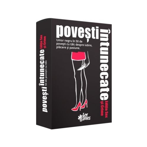 Joc Povesti Intunecate Sex si Crime
