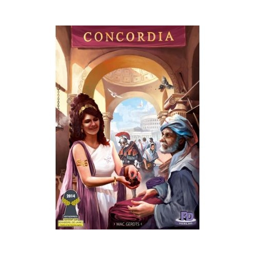 Joc Concordia editia romana