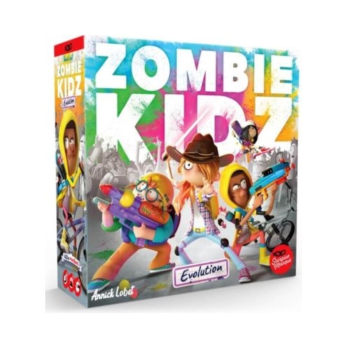 Joc Zombie Kidz editia romana