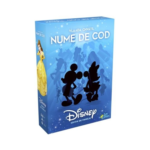 Joc Nume de Cod Disney limba romana