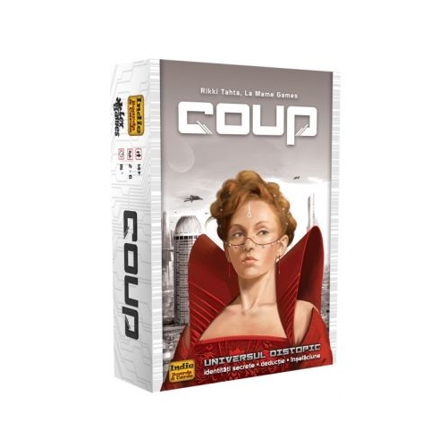 Joc Coup editia romana