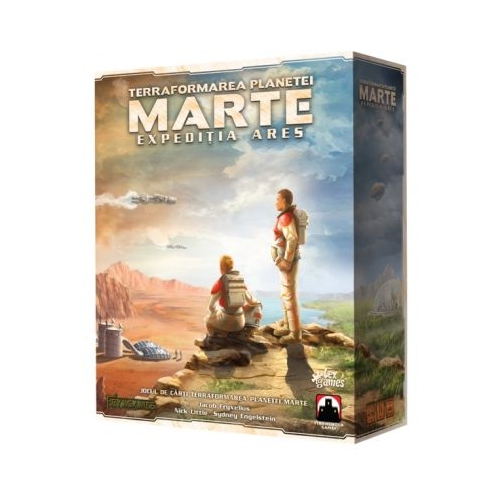 Joc Terraformarea Planetei Marte Expeditia Ares Jocul de Carti editia romana