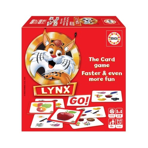 Joc Lynx Go Educa editia romana