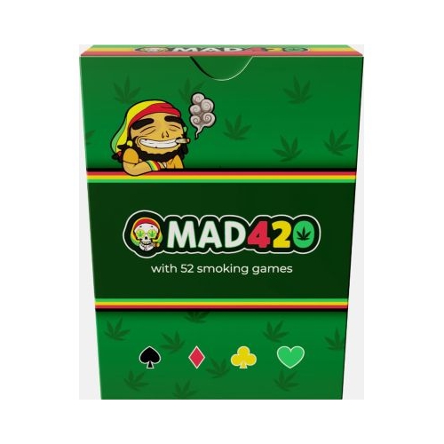 Joc Mad420 Cards Mad Party Games