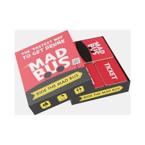 Joc MadBus Mad Party Games