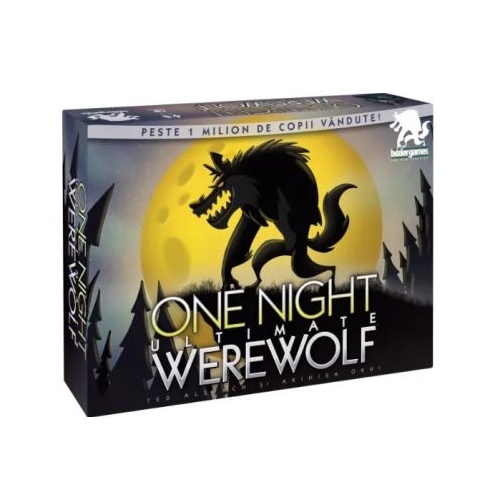 Joc One Night Ultimate Werewolf editia romana