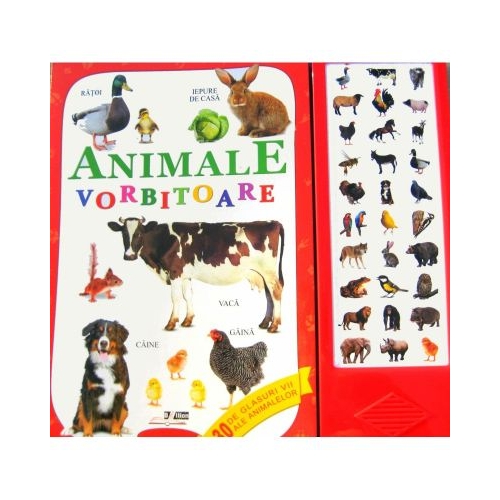 Animale vorbitoare - Carte sonora