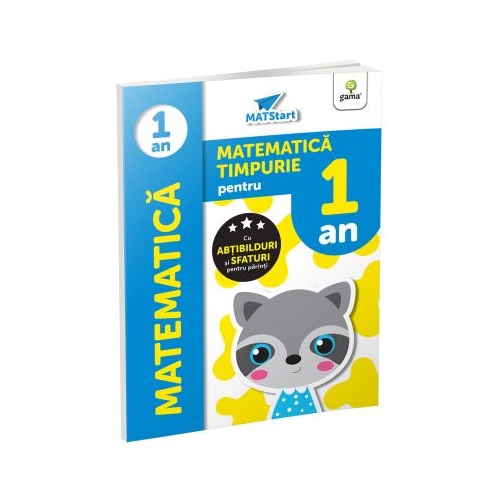 Matematica timpurie pentru 1 an. MatSTART