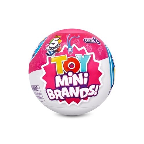 Toy Mini Brands series 2 5 Surprise