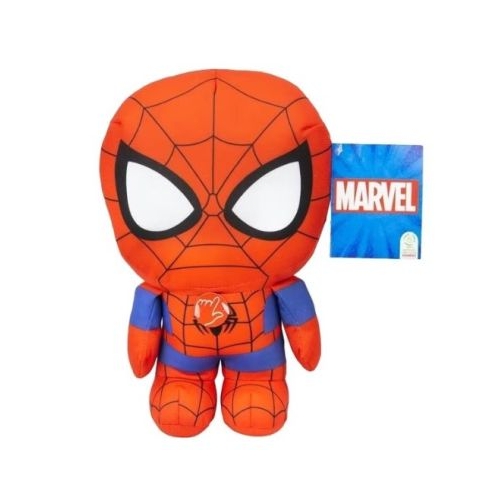 Jucarie de plus cu sunet 28cm Marvel Spiderman