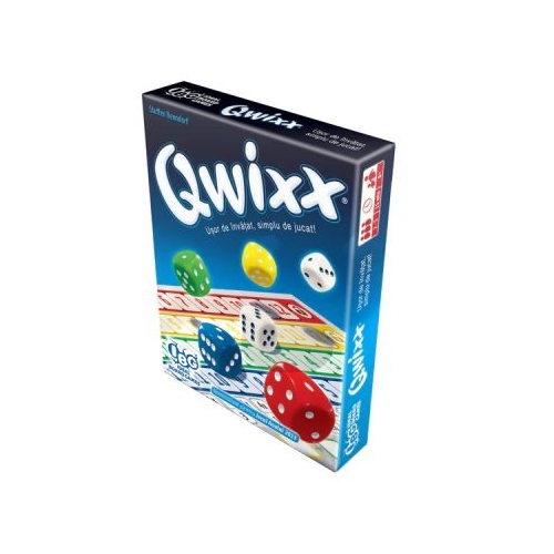 Joc de societate Qwixx