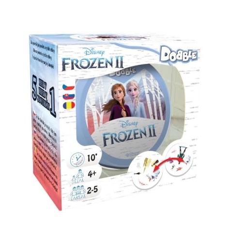Joc de societate Dobble Disney Frozen 3