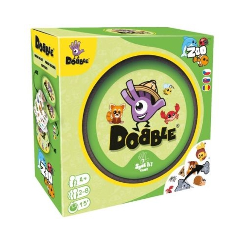 Joc de societate Dobble Zoo New Version