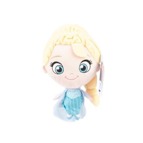 Jucarie de plus cu sunete 20cm Disney Frozen model Elsa