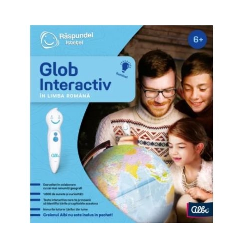 Glob interactiv Raspundel istet