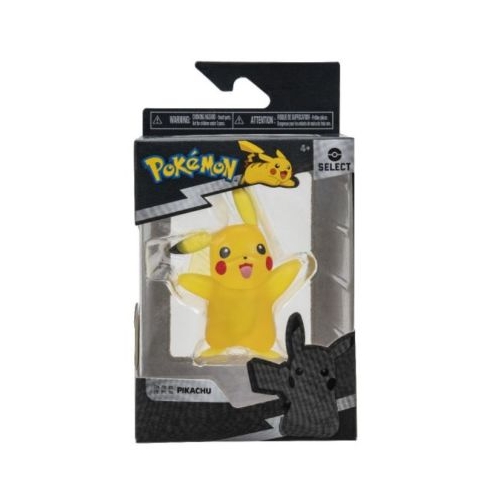 Figurina Select Translucent de actiune 7. 5cm Pokemon Pikachu