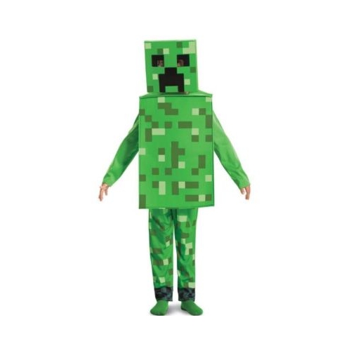 Costum Creeper Fancy Child Disguise